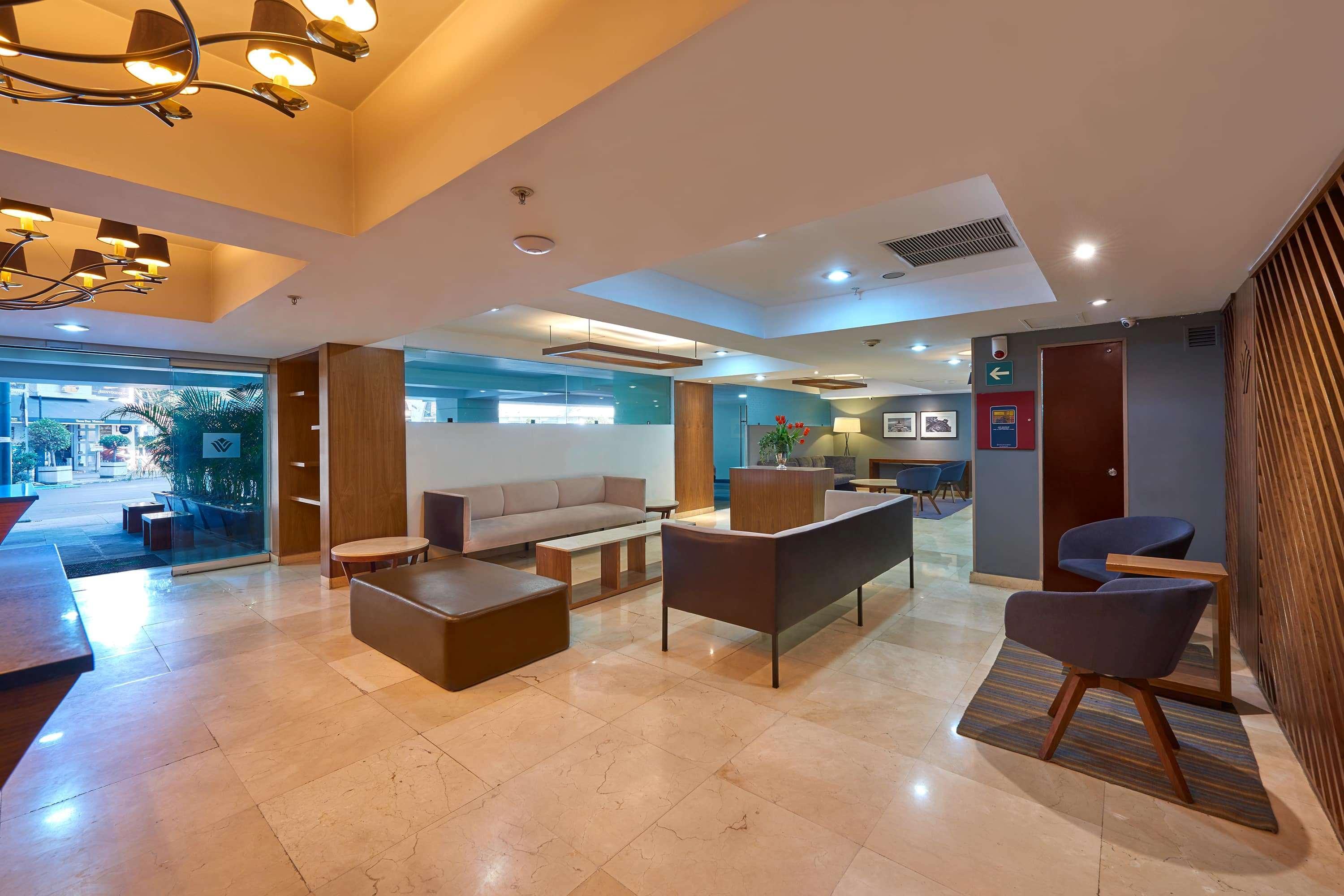 Wyndham Garden Mexico City - Polanco Экстерьер фото