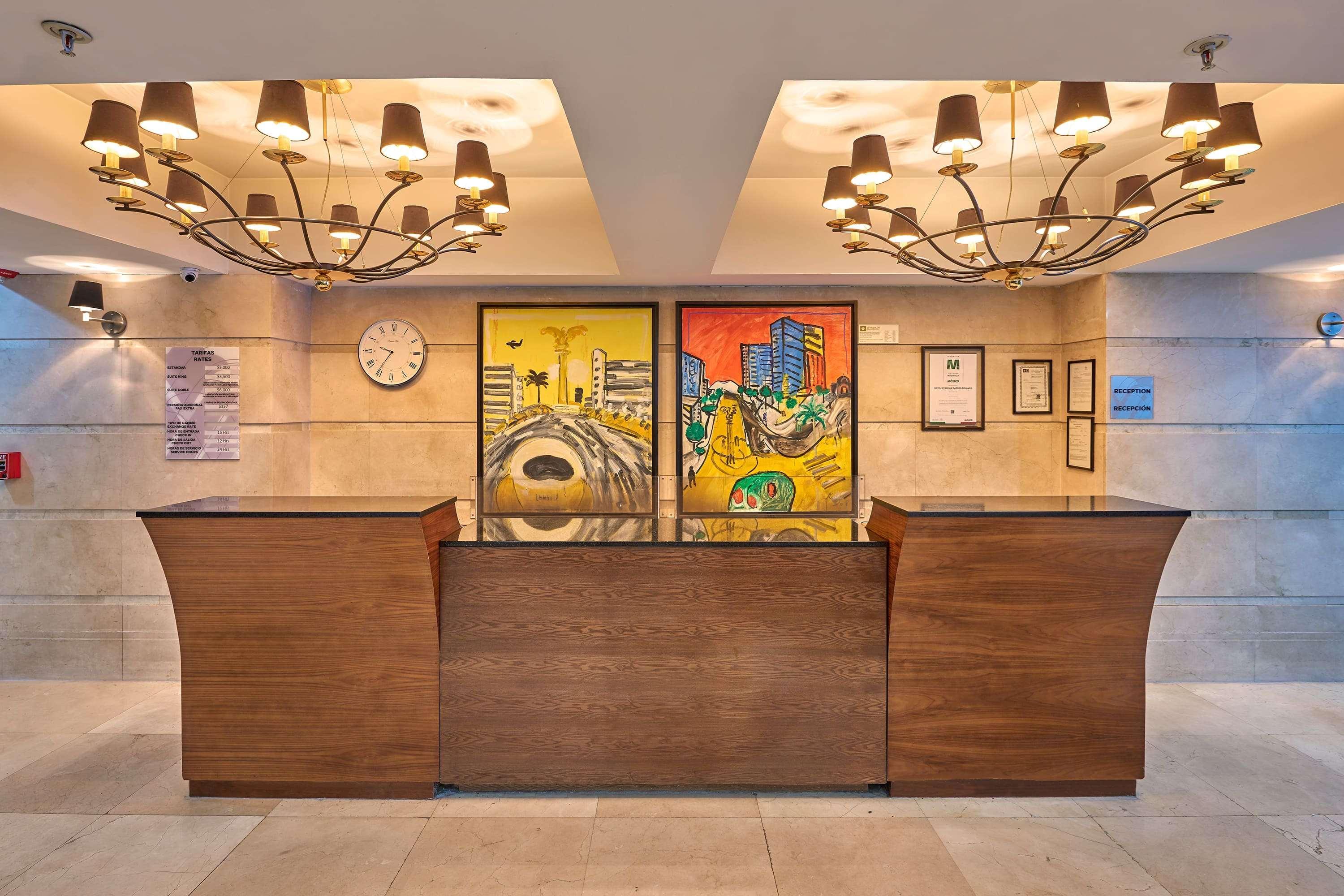 Wyndham Garden Mexico City - Polanco Экстерьер фото
