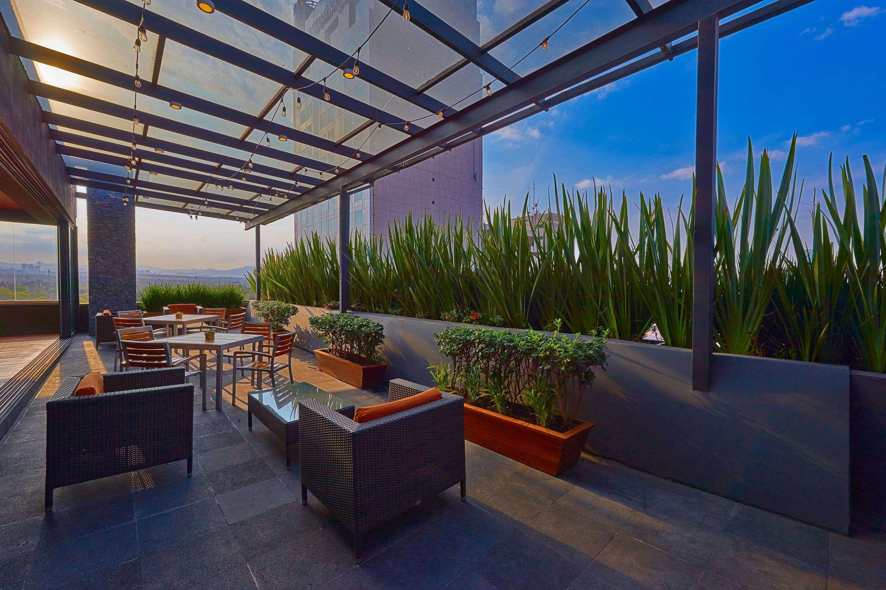 Wyndham Garden Mexico City - Polanco Экстерьер фото