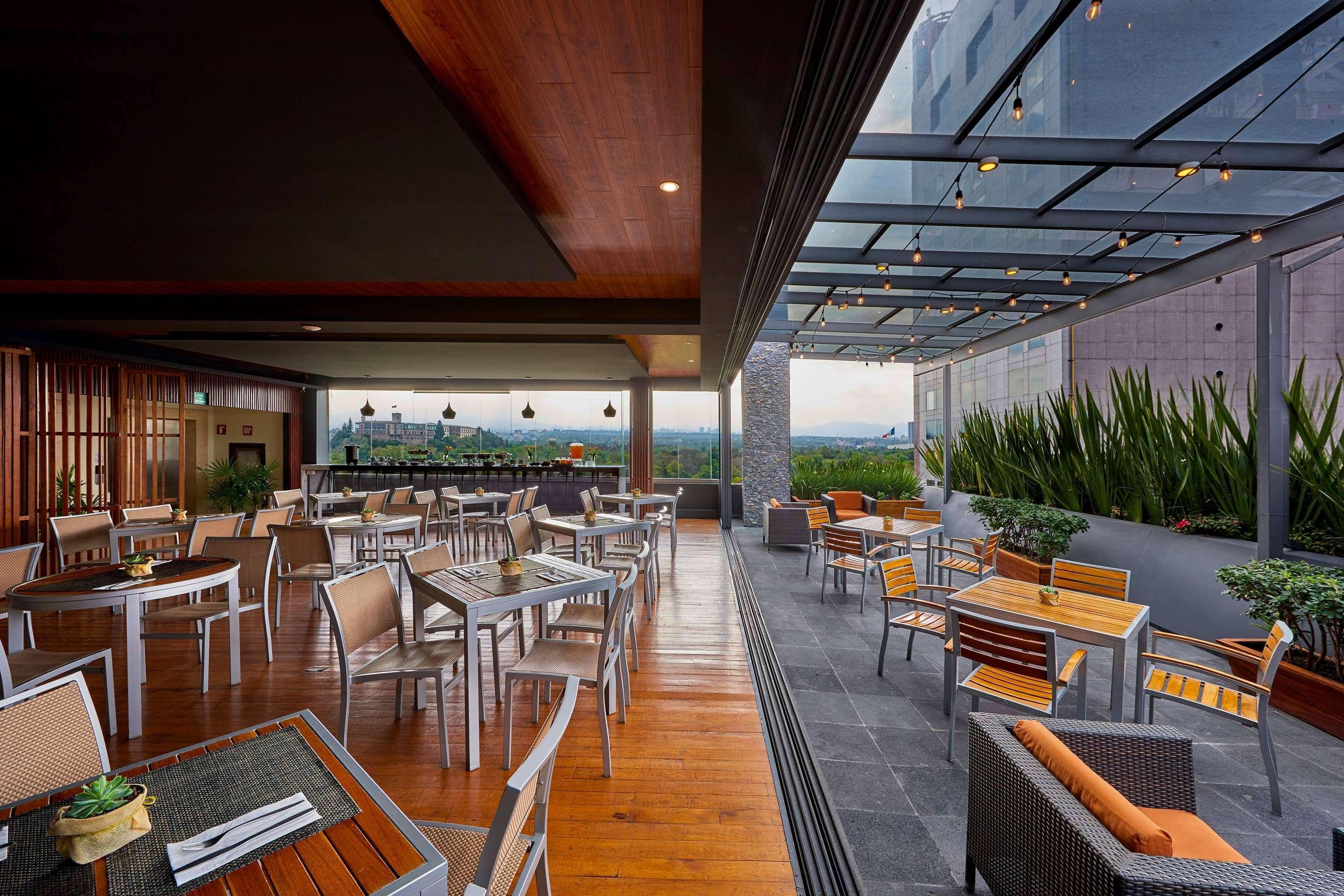 Wyndham Garden Mexico City - Polanco Экстерьер фото
