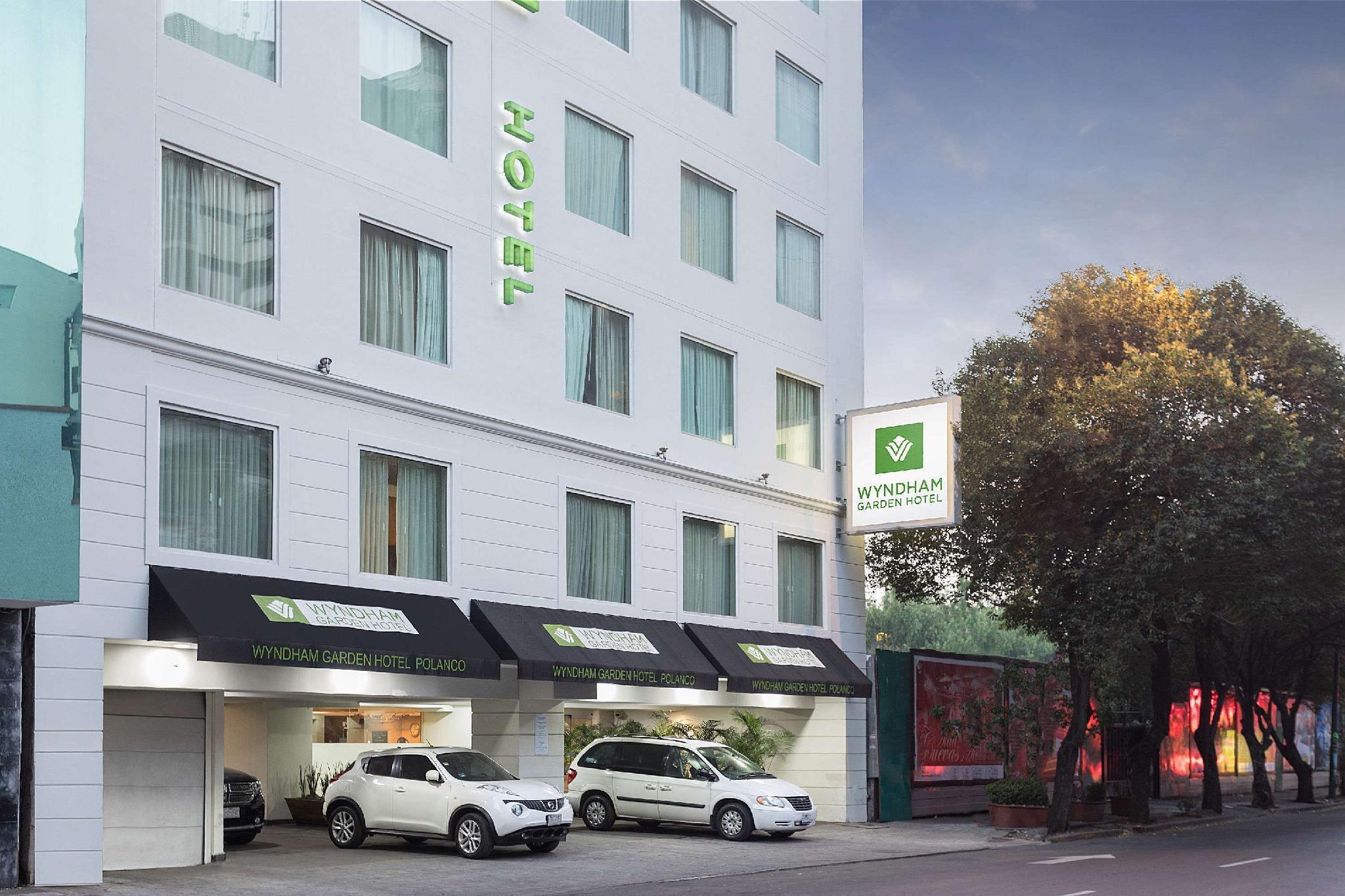 Wyndham Garden Mexico City - Polanco Экстерьер фото